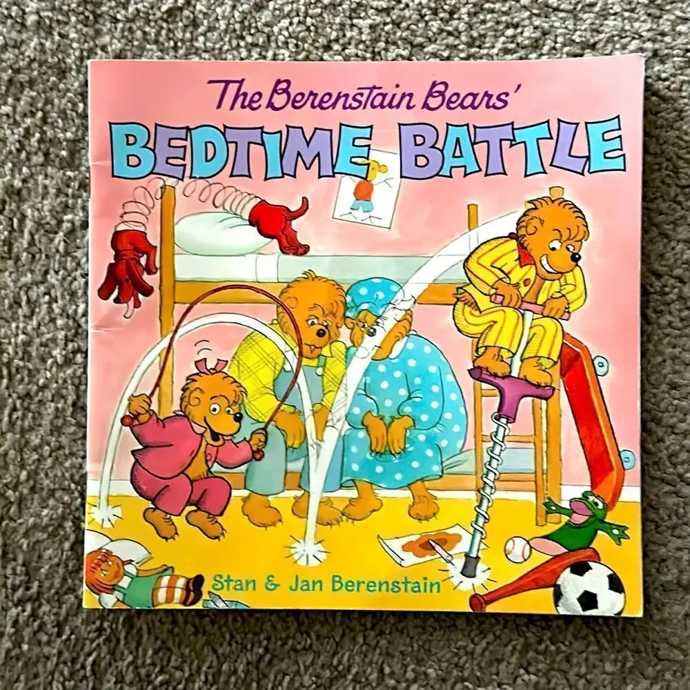 The Berenstain Bears’ “Bedtime Battle” Book!